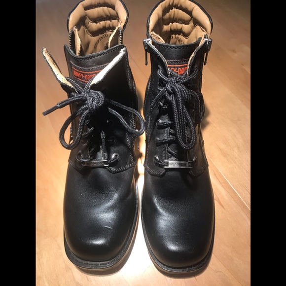 NWOT HARLEY DAVIDSON SZ8M BOOTS - Picture 2 of 12